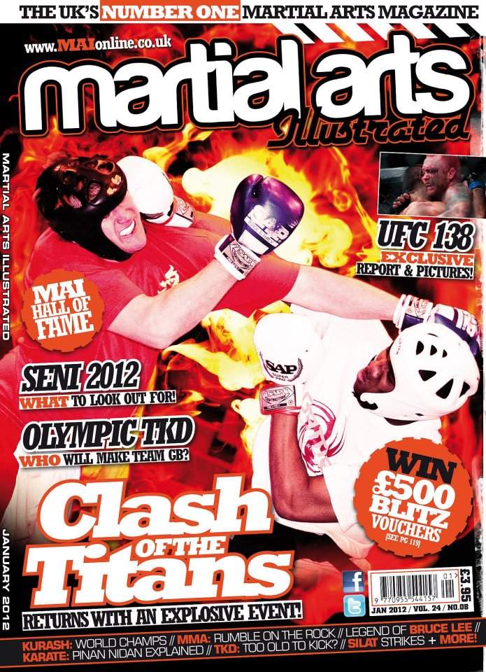 01/12 Martial Arts Illustrated (UK)
